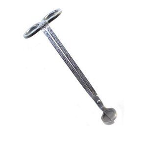 A Cheerful Giver Wick Trimmer Brand New Engraved, Filigree Fancy Cutter